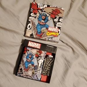 Trifold marvel comics wallet